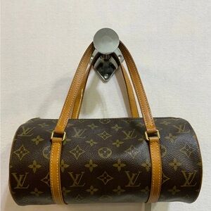 LOUIS VUITTON Papillon 26 Monogram canvas Handbag